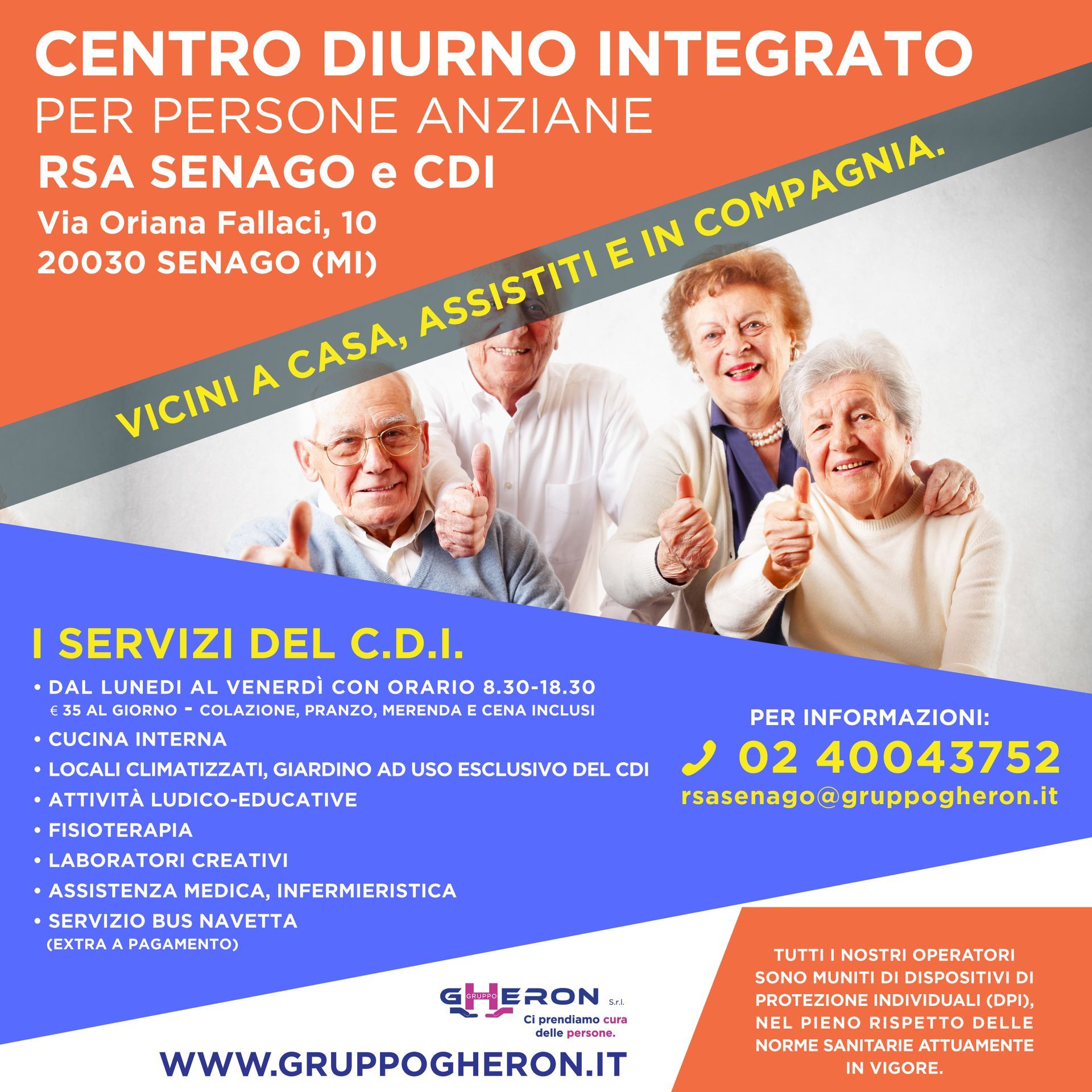centro diurno integrato senago milano