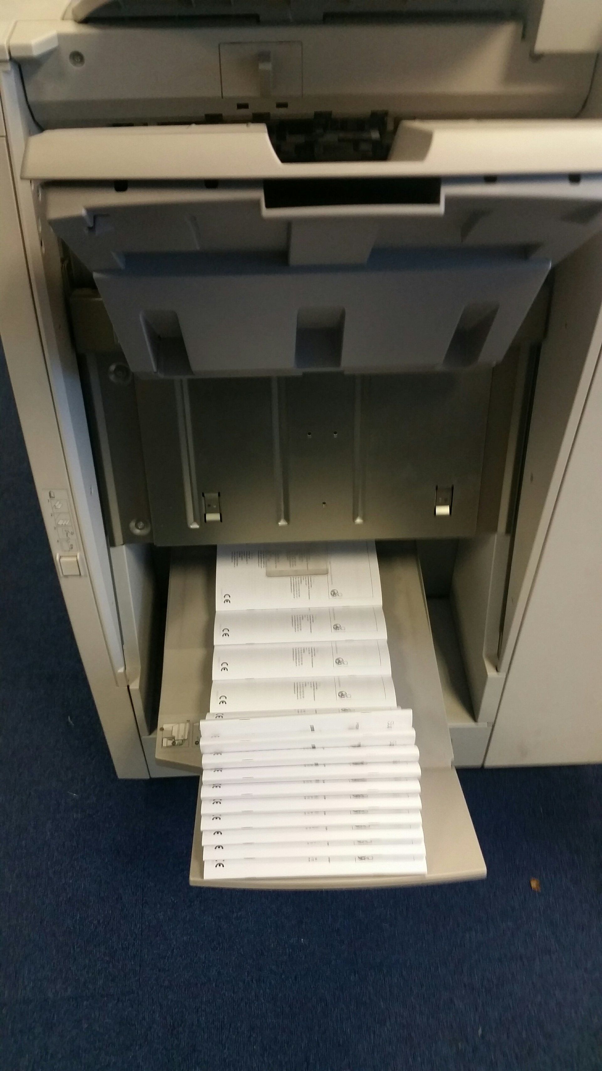 Booklet printing