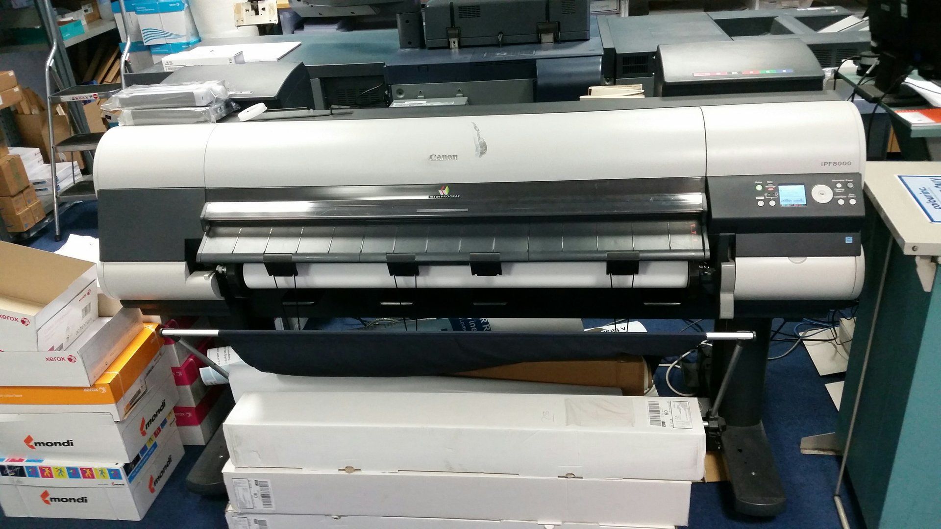 Canon large format printer