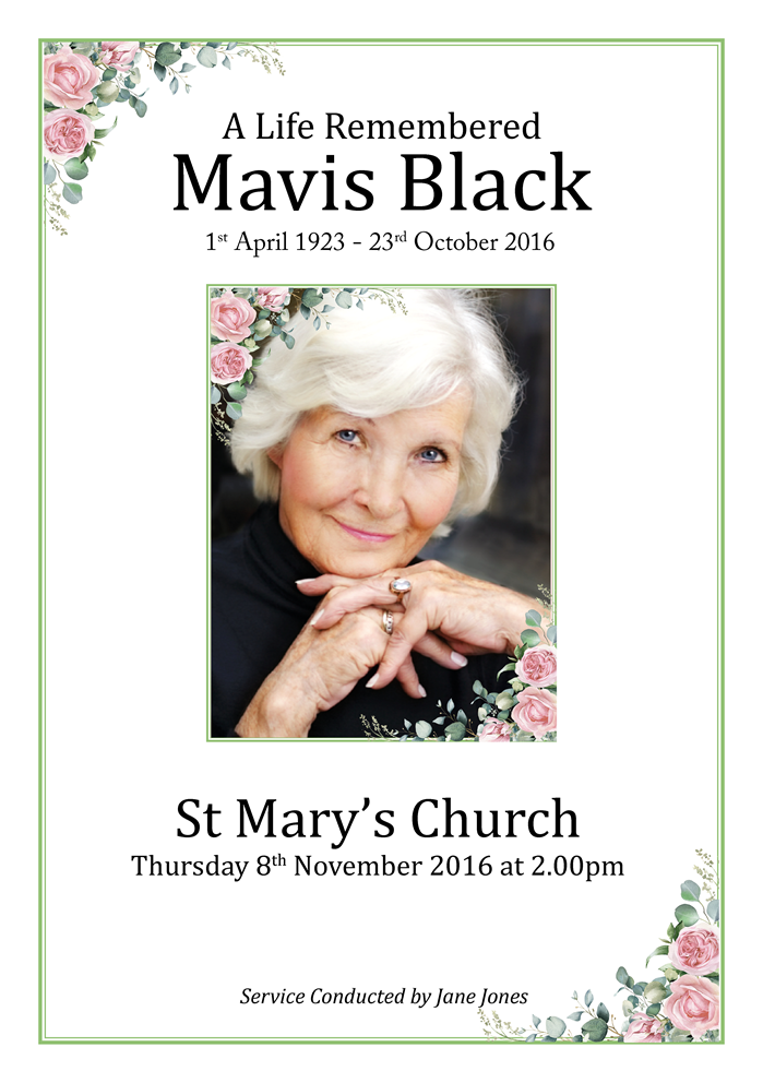 Pretty Flower Corners