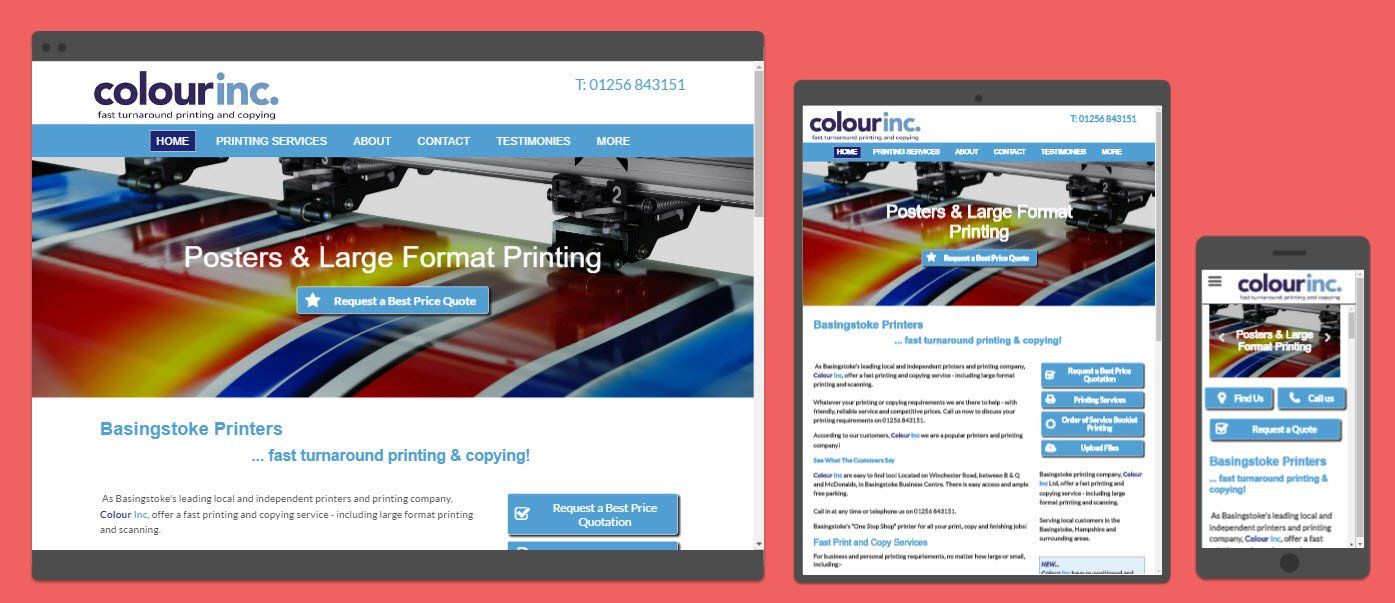 Colour Inc website