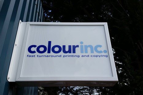 Colour Inc fast turnaround printing and copying signage