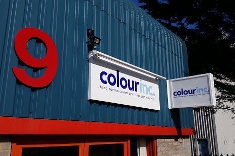 Colour Inc fast turnaround printing, scanning and copying