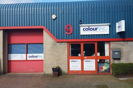Colour Inc Ltd copy and print shop Basingstoke Hampshire