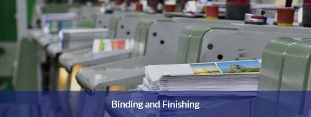 Document binding and print finishing Basingstoke