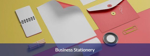 Business stationery printing Basingstoke Hampshire