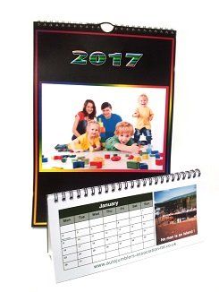 Personalised calendars