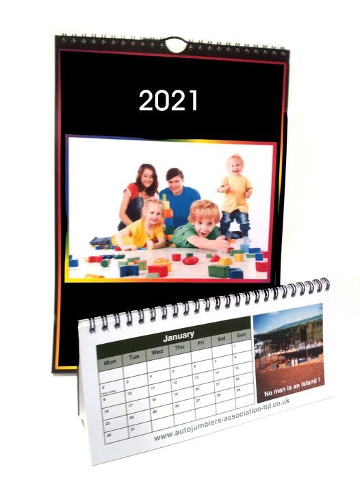 Personalised Calendar printing service by Colour Inc