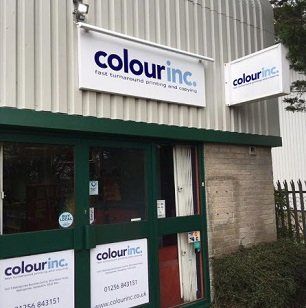 Colour Inc print services for the Basingstoke area