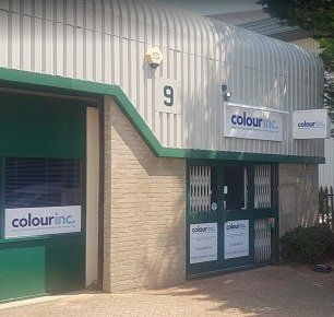 Colour Inc print shop in Basingstoke
