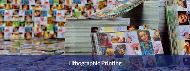 Lithographic (litho) printing service for Basingstoke Hampshire