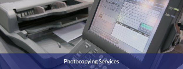 Photocopying services Basingstoke