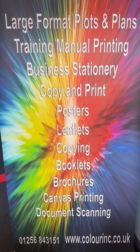 Printing services in Basingstoke, Hampshire