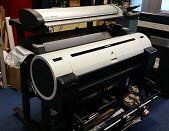 Large format and poster printer at Basingstoke pritners Colour Inc Ltd