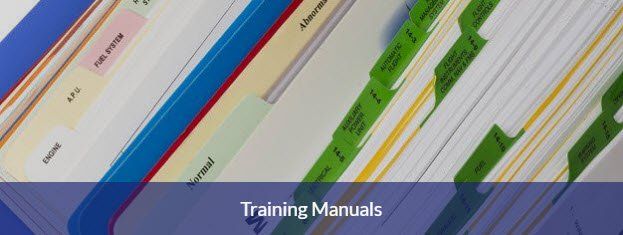 Training manual print, production and delivery service in Basingstoke UK nationwide service