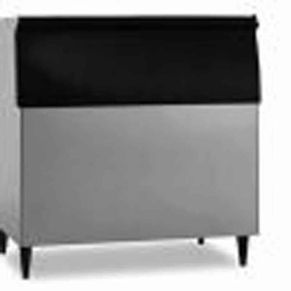 Hoshizaki B-900SF, 52″ W Ice Storage Bin with 900 lbs Capacity – Stainless Steel Exterior