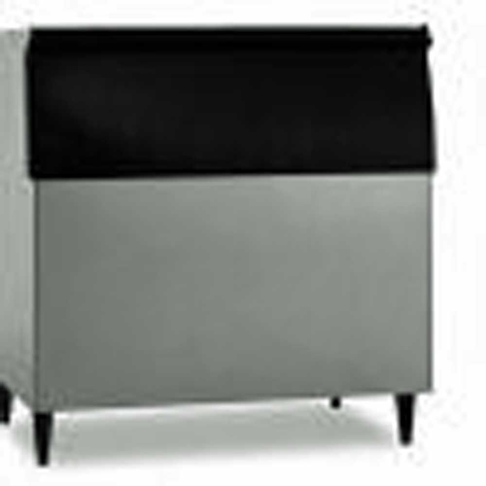 Hoshizaki B-700SF, 44″ W Ice Storage Bin with 700 lbs Capacity – Stainless Steel Exterior