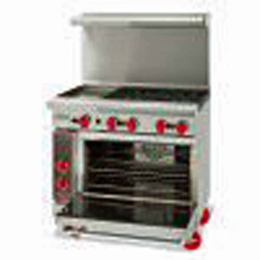 American Range 36-Inch Restaurant Range