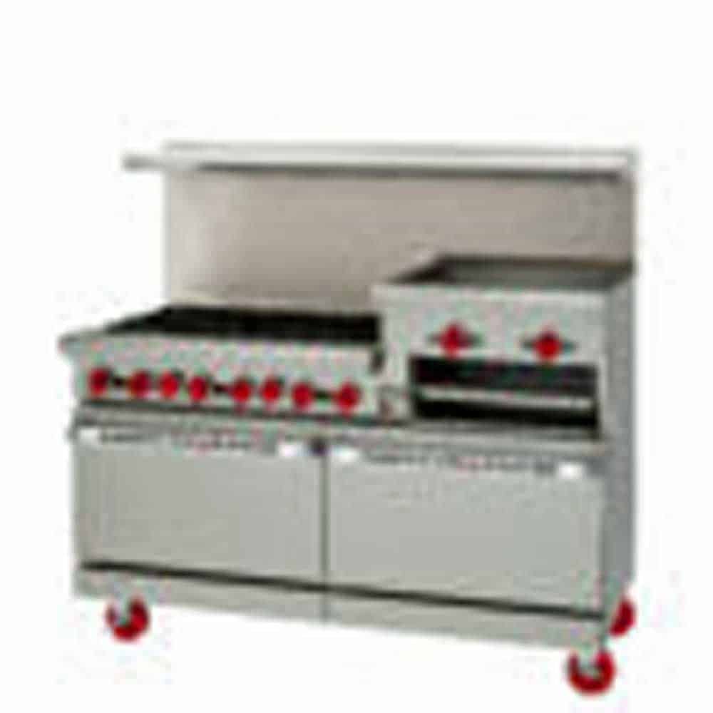 American Range Restaurant Ranges Raised Griddles