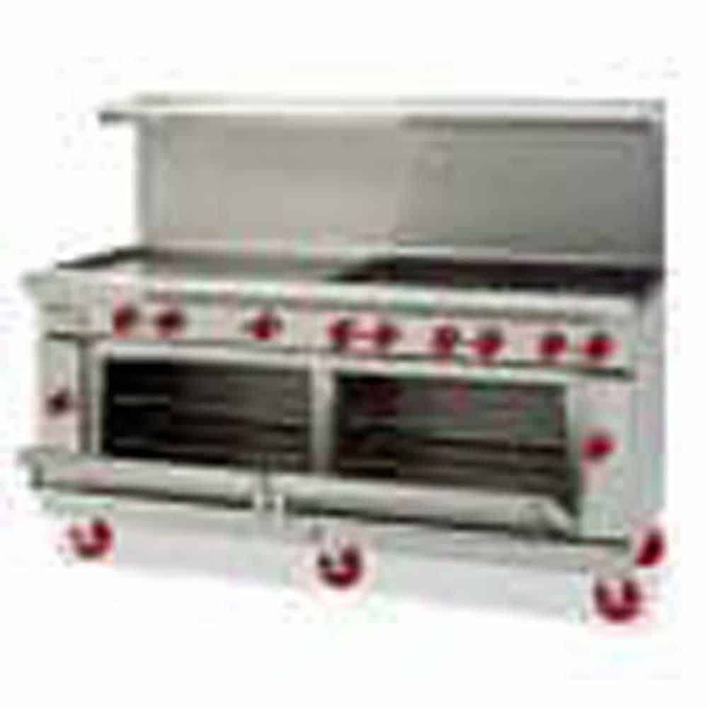 American Range 72-Inch Restaurant Range