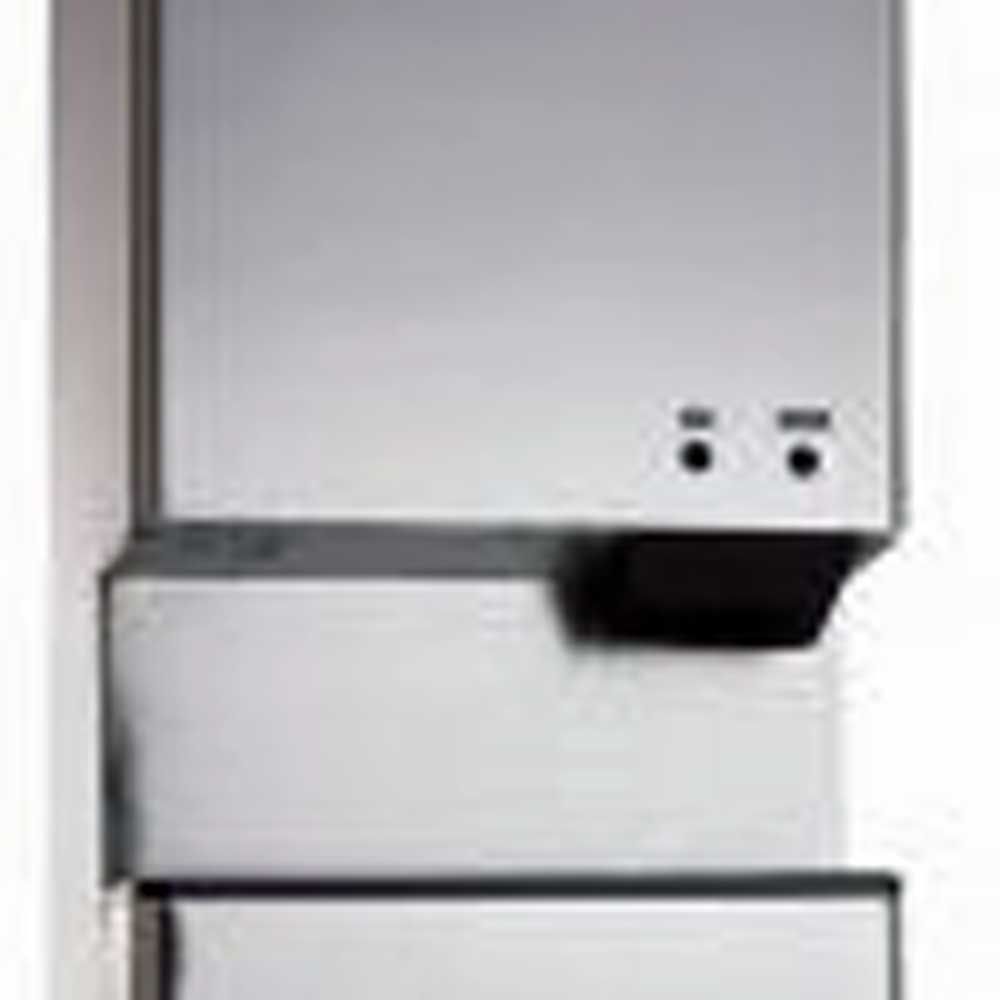Hoshizaki DCM-500BWH, Cubelet Icemaker, Water-cooled, Built in Storage Bin