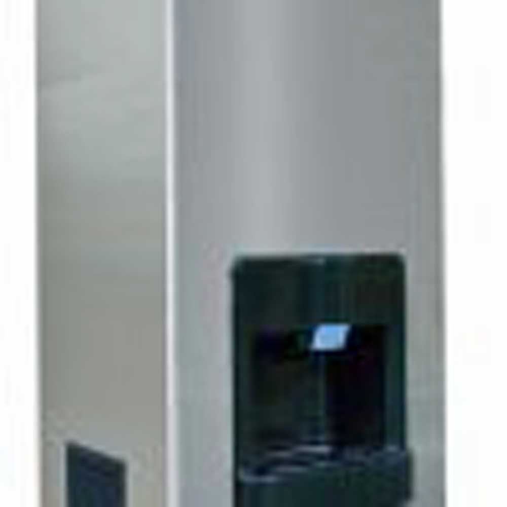 Hoshizaki DKM-500BAJ, Crescent Cuber Icemaker, Air-cooled, Built in Storage Bin