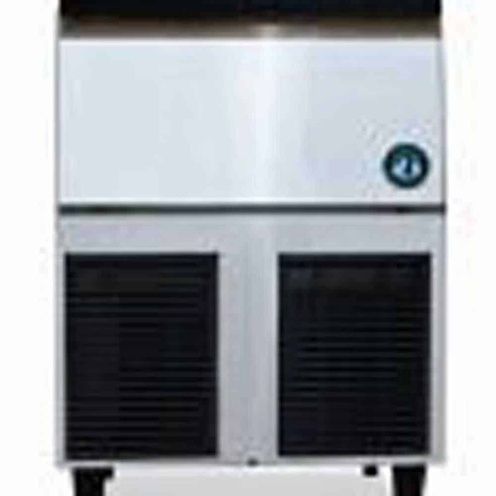 Hoshizaki F-330BAJ-C, Cubelet Icemaker, Air-cooled, Built in Storage Bin