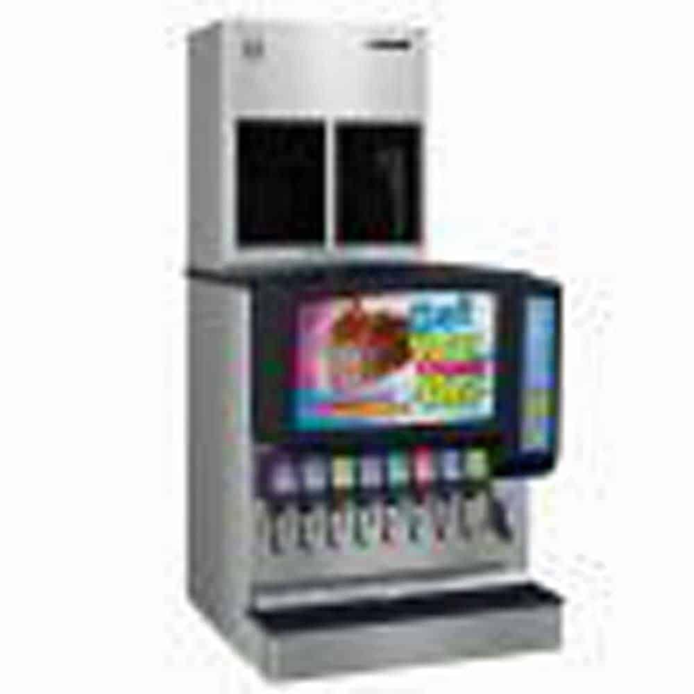 Hoshizaki FS-1001MLJ-C with SRC-10J, Cubelet Icemaker, Remote-cooled, Serenity Series