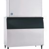 Hoshizaki KM-1301SWJ, Crescent Cuber Icemaker, Water-cooled