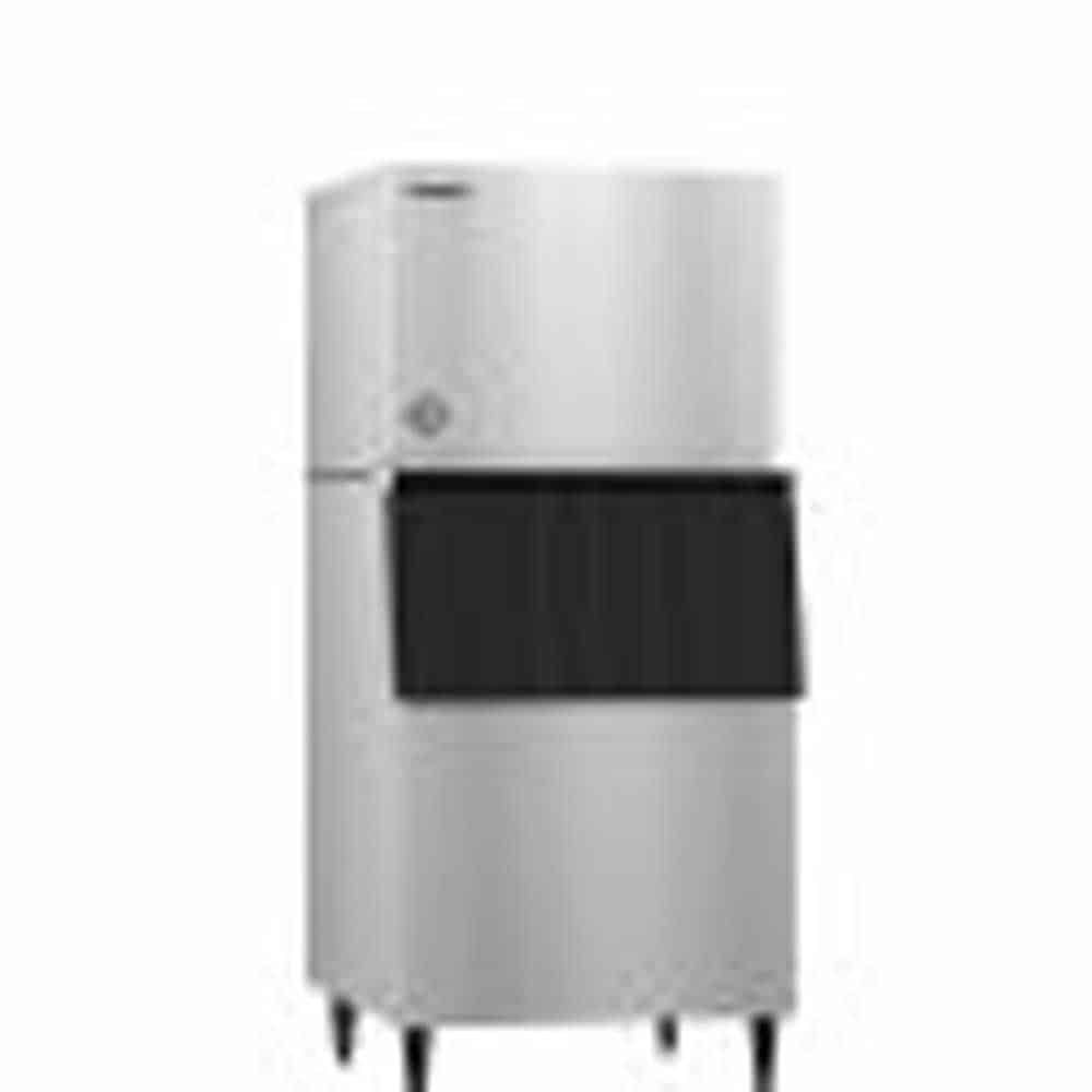 Hoshizaki KML-325MWJ, Crescent Cuber Icemaker, Water-cooled