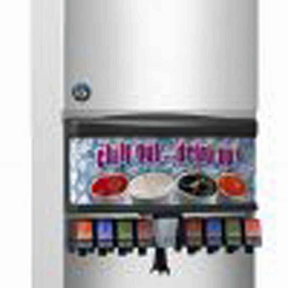 Hoshizaki KMS-1402MLJ with SRK-15J, Crescent Cuber Icemaker, Remote-cooled, Serenity Series