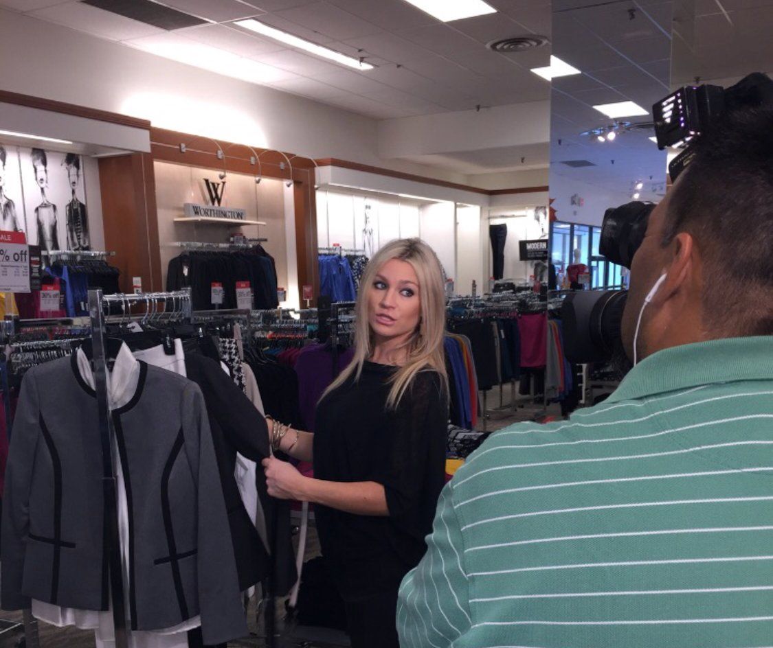 Stevie Bingham media interview