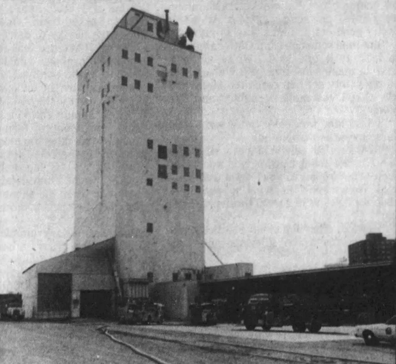 Zip Feed Mill in 1956