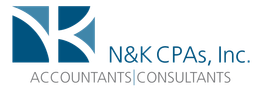 N&K CPAs, Inc. simple logo mark 