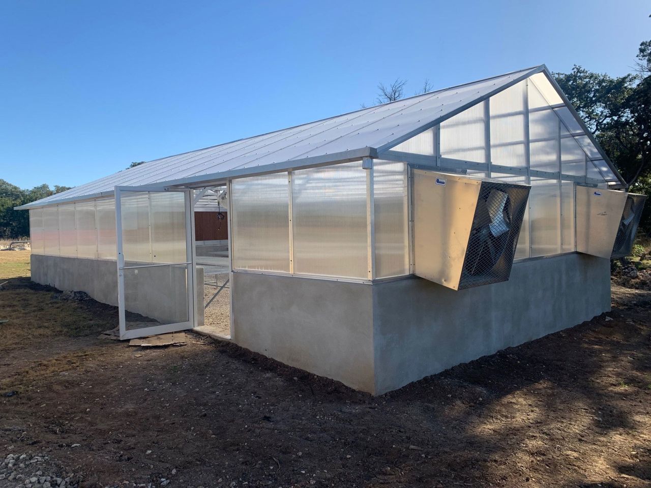 2Inch Greenhouse Photo Gallery San Antonio, TX