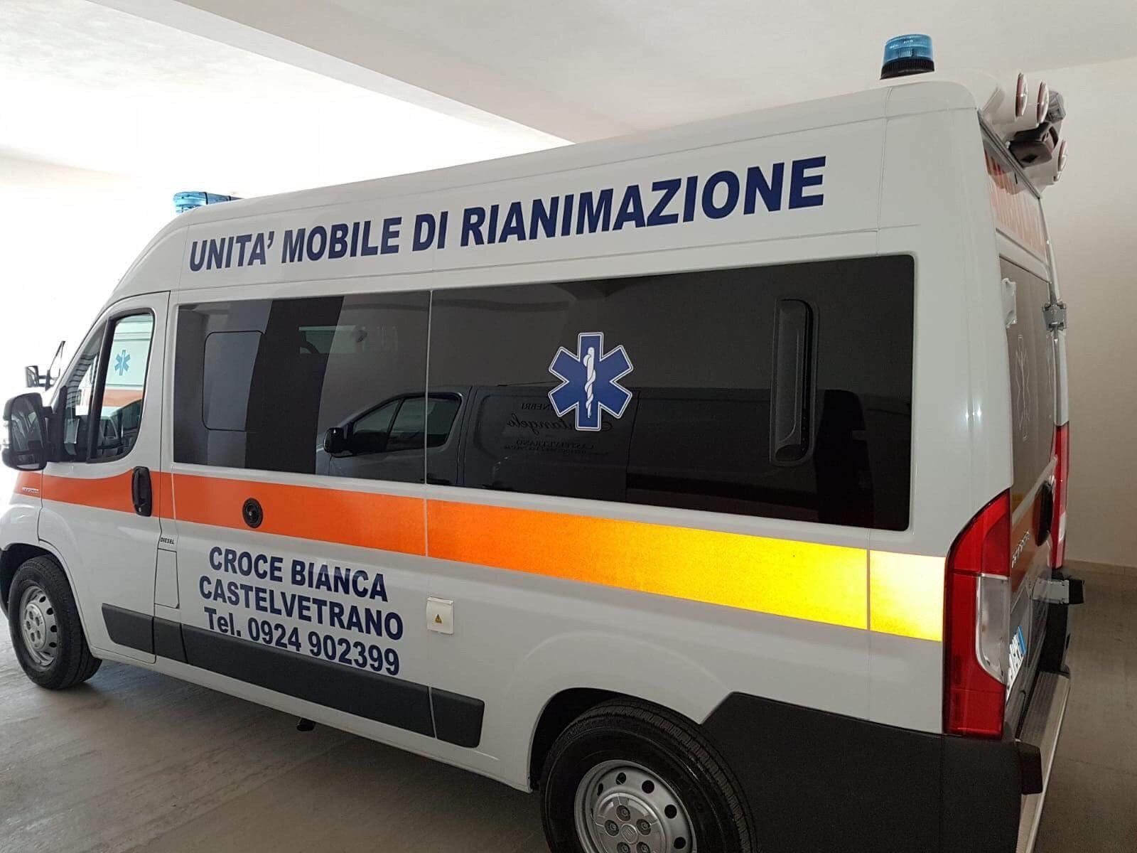 Esterni ambulanza privata