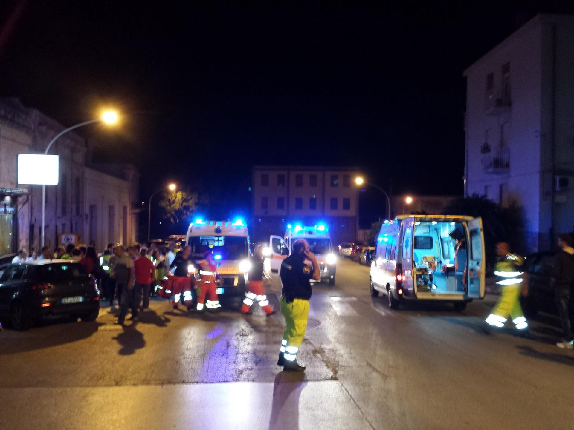 Intervento di primo soccorso