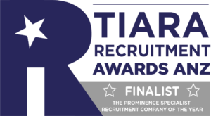 The prominence Specialist Recruitment Company of the Year & The Ayers Group Best mid-size Recruitment Company to Work For