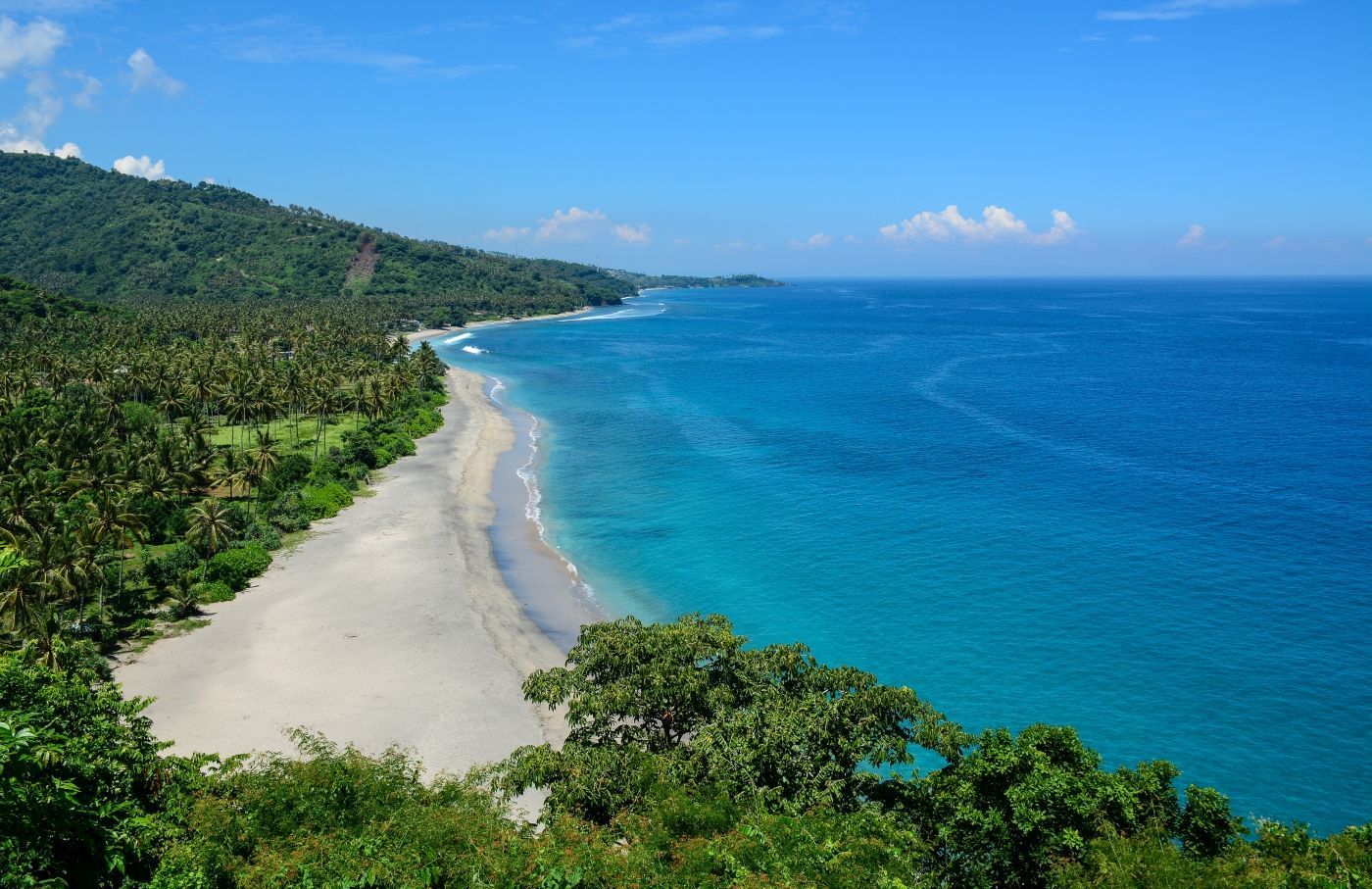 Foto van traditionele huizen Sulawesi