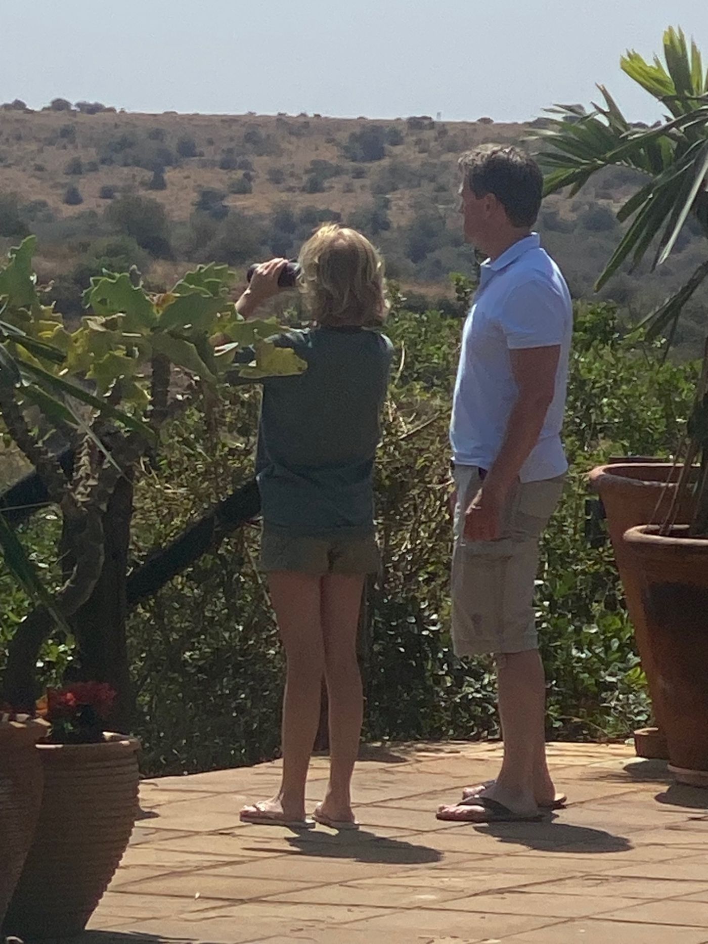 Foto Karen Mac-lean in Kenia