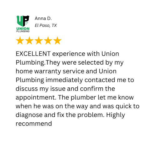 plumber in el paso tx
