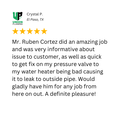 plumber in el paso tx
