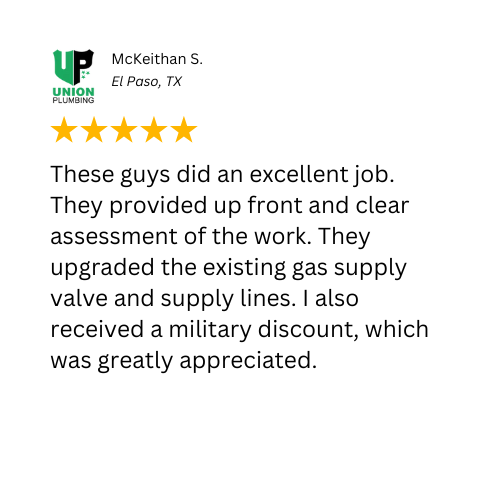 plumber in el paso tx
