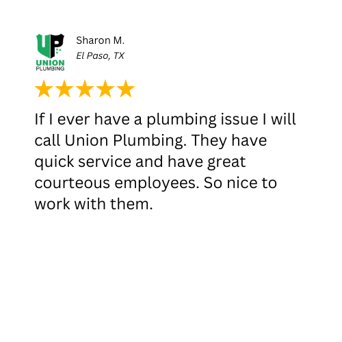 plumber in el paso tx
