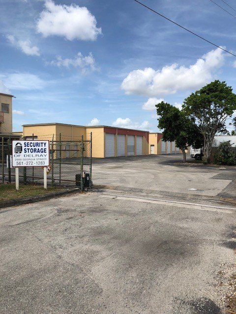 Rental Storage — Outside Facility in Delray Beach, FL