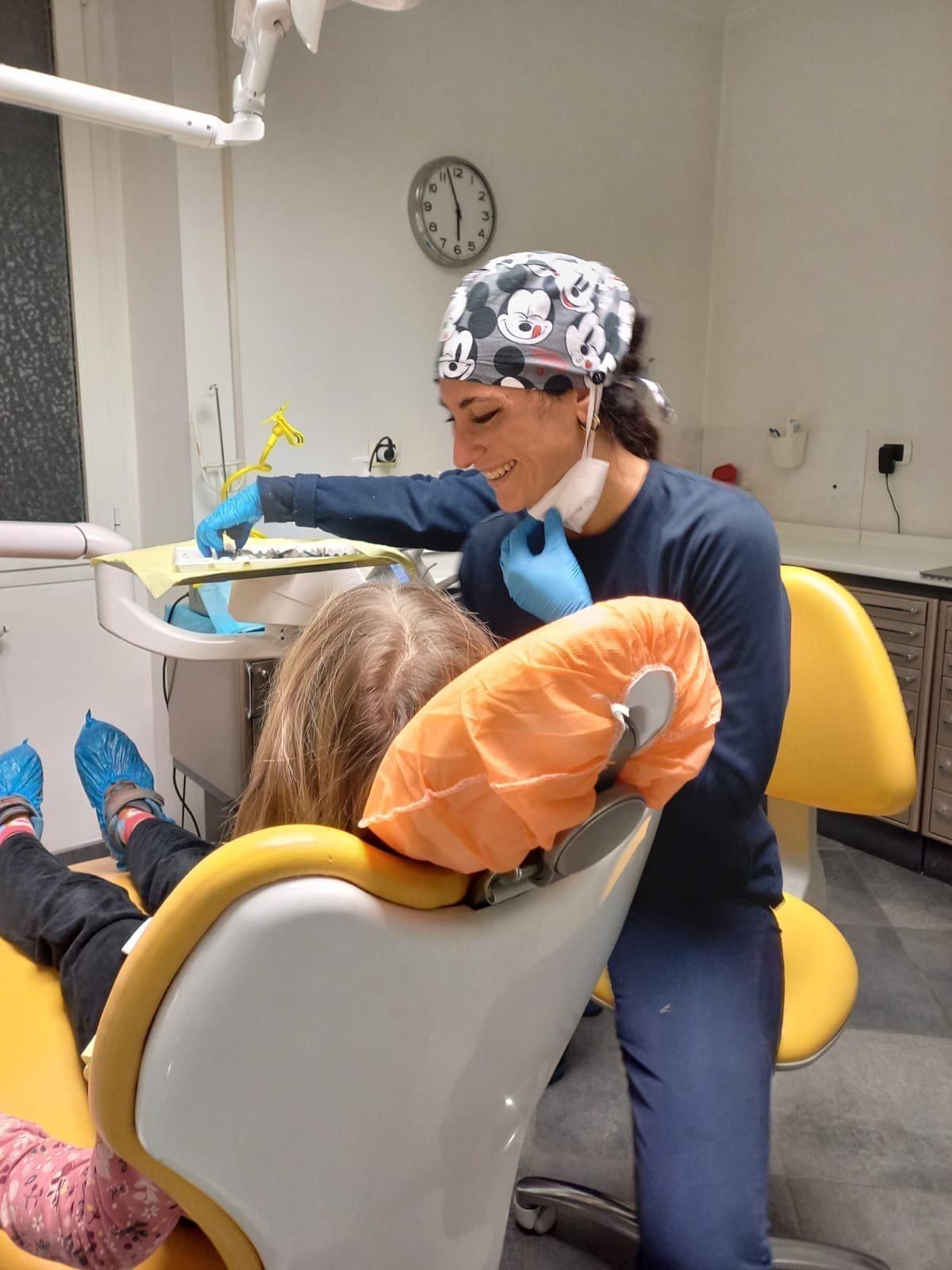 Studio di Odontoiatria pediatrica a Balduina, Roma - Studio Stefania LAnzuolo