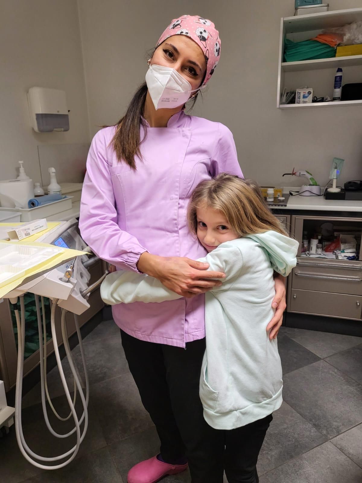 Il team dello studio odontoiatrico a Balduina, Roma