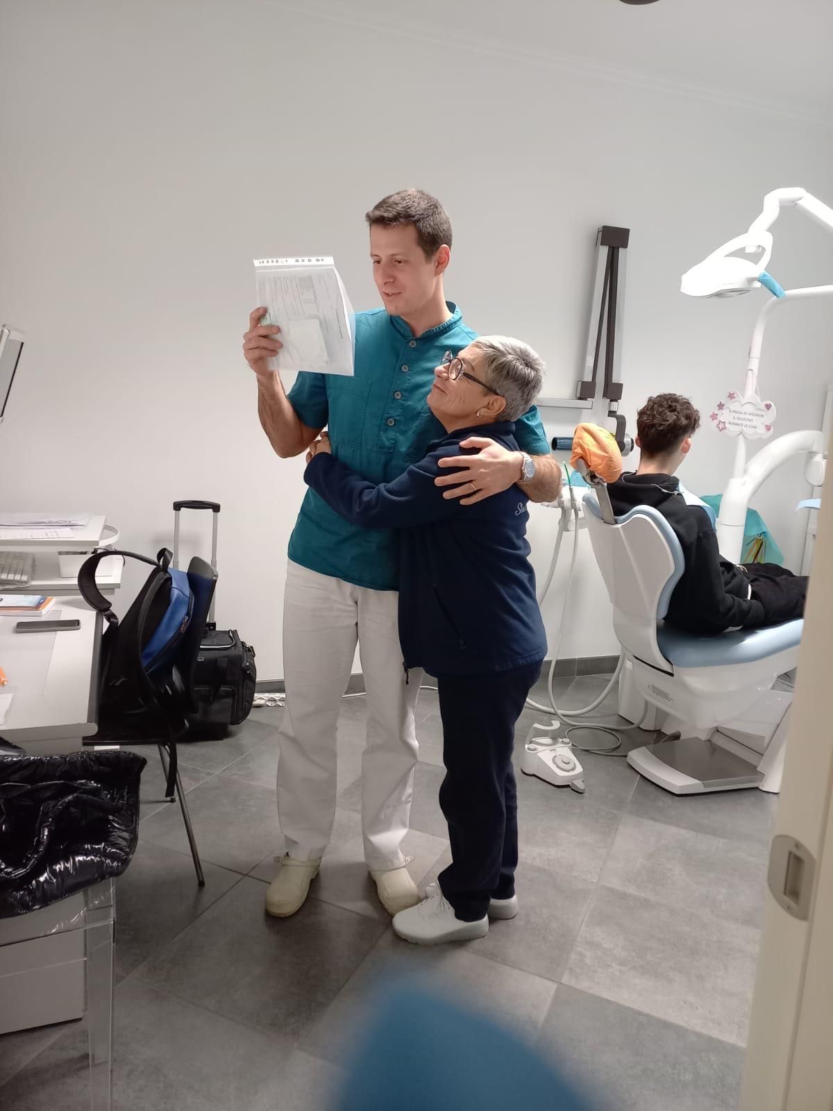 Il team dello studio odontoiatrico a Balduina, Roma