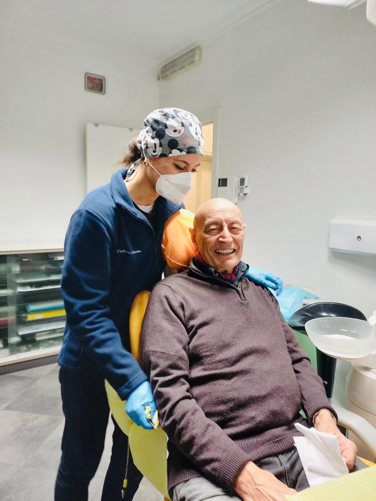 Il team dello studio odontoiatrico a Balduina, Roma