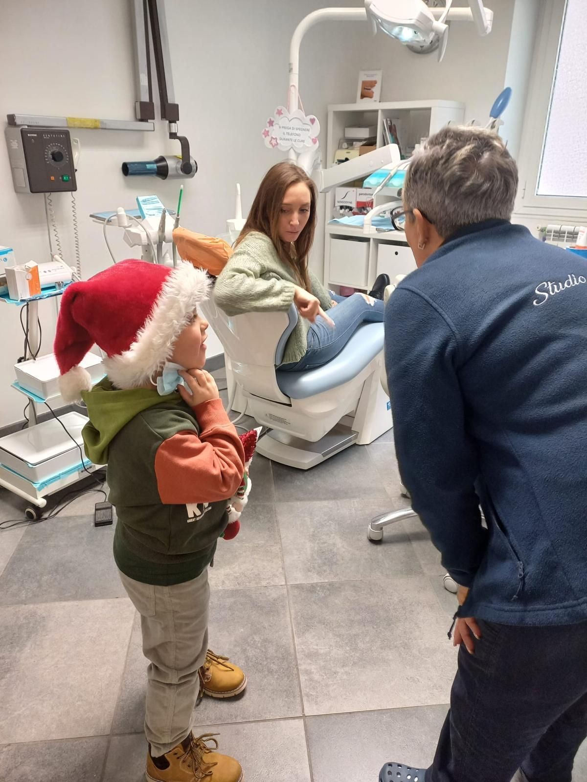 Il team dello studio odontoiatrico a Balduina, Roma